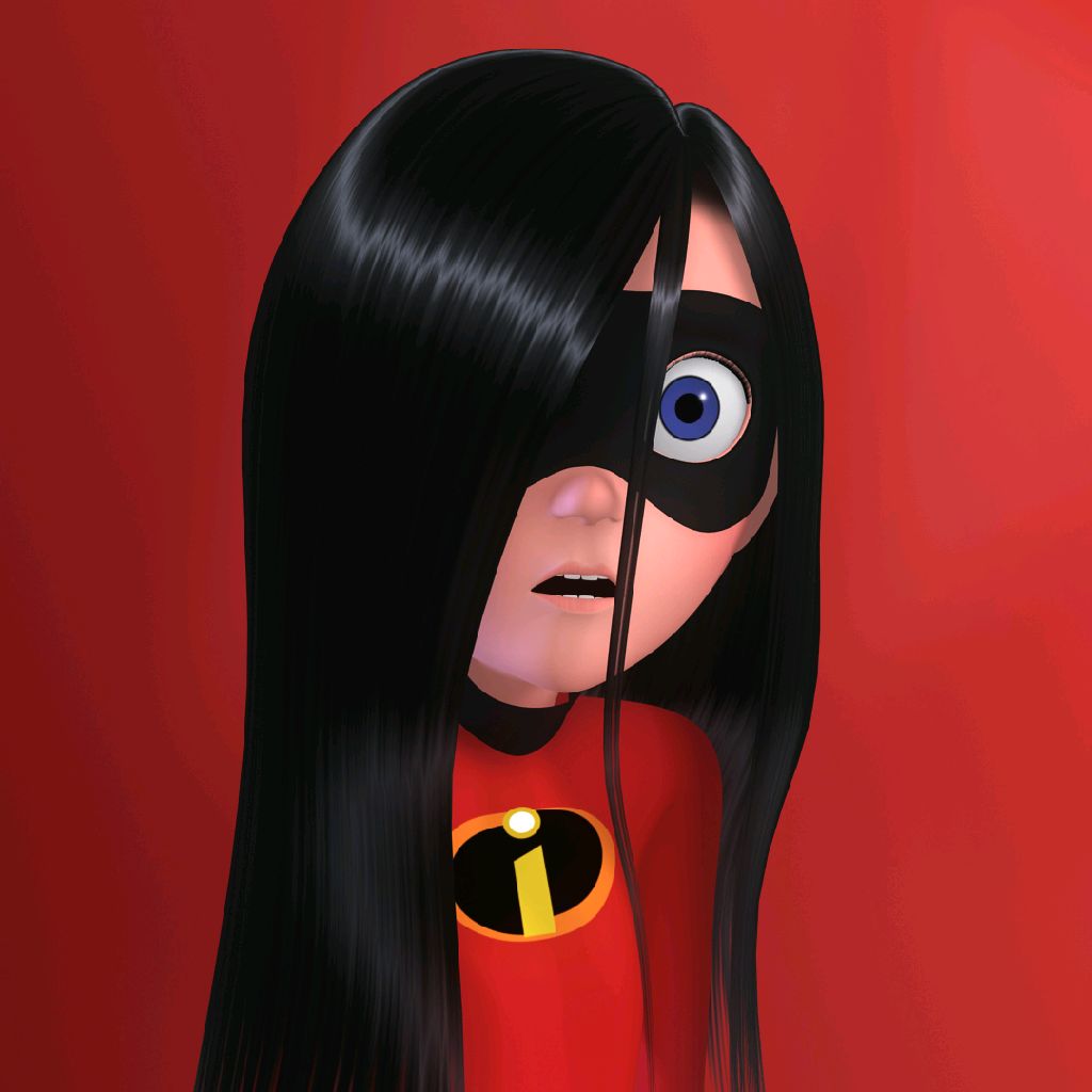 AI Art Model: Violet Parr ( The Incredibles ) | PixAI