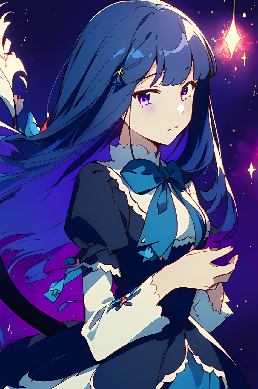 AI Art: Bernkastel by @Pikachu2223 | PixAI