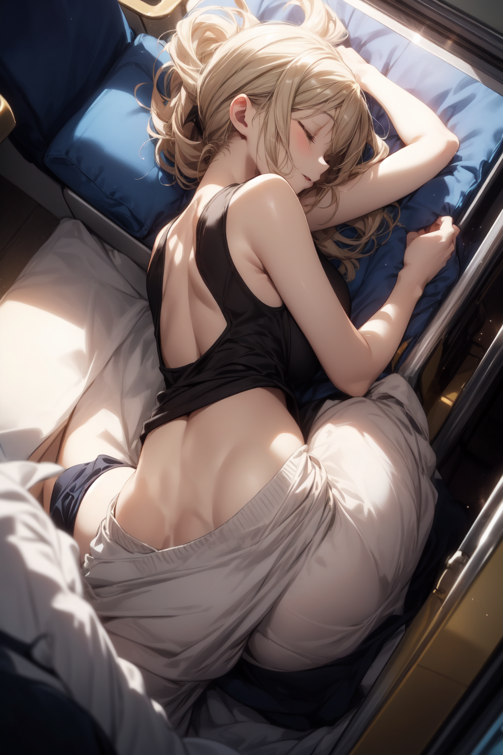 AI Art: Sleeping Girl by @hon | PixAI