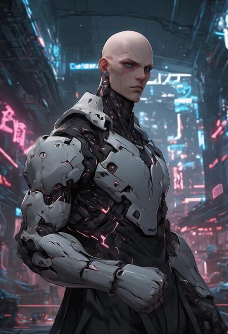 AI Art Model: Aro's Cyberpunk | PixAI