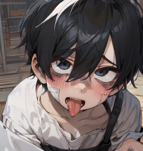 boy ahegao AI 아트: Suic*de boy ahegao 작성자: @Lian Motty | PixAI