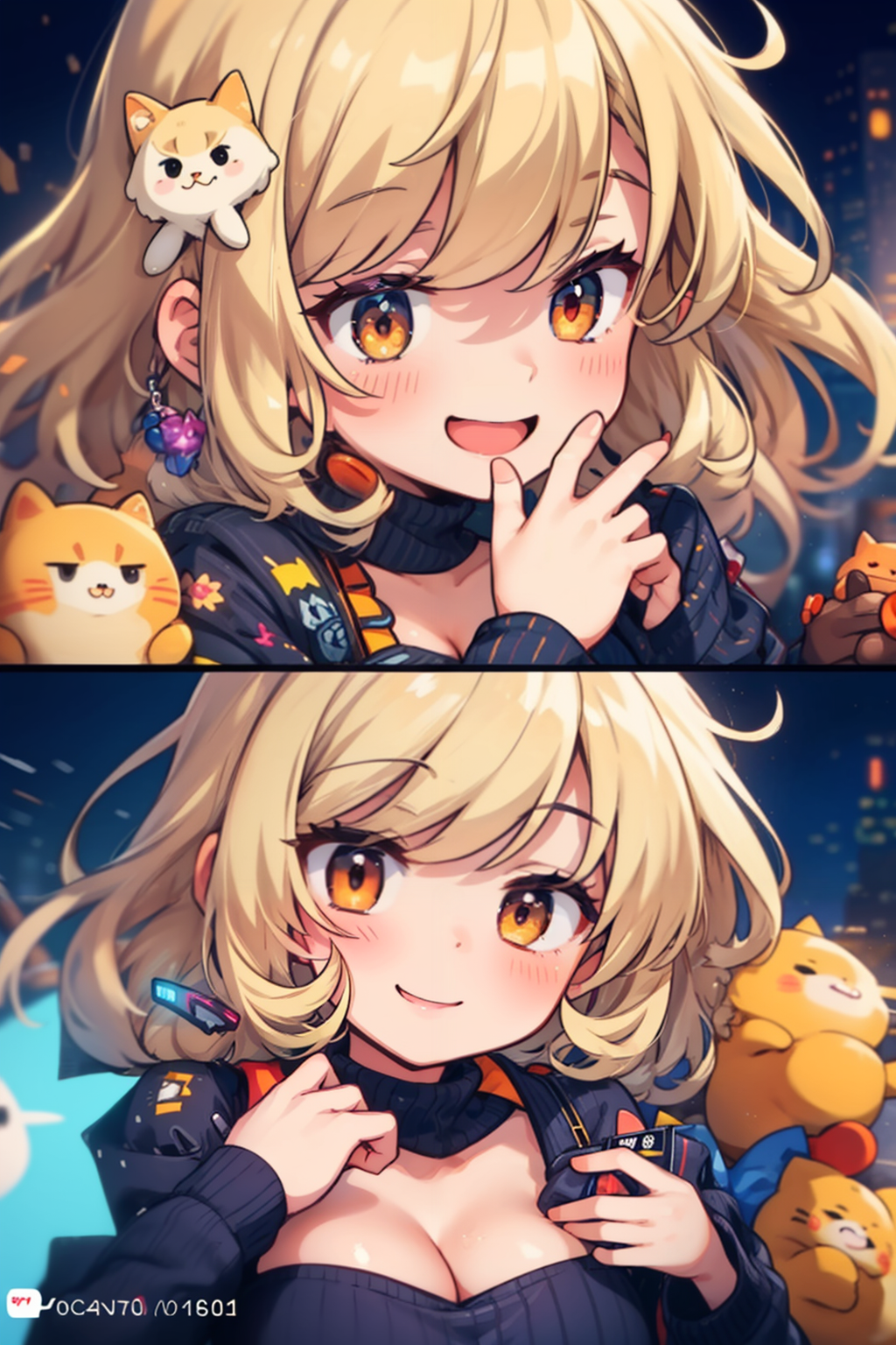 AI Art: Neko Girl by @hon | PixAI