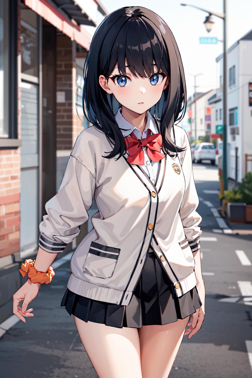 AI Art LoRA Model: Takarada Rikka 宝多六花 / SSSS.GRIDMAN | PixAI