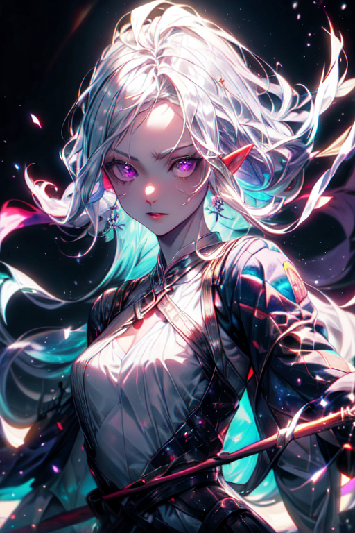 Ai Art Luna The Lunar Elf By Hellen Pixai Anime Ai Art Generator Hot Sex Picture