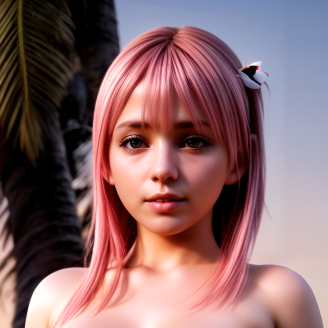 AI Art Model Honoka DoA PixAI