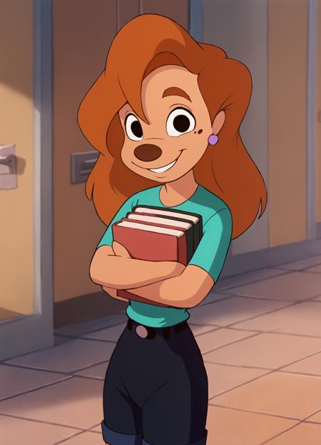 Ai Art Model Roxanne A Goofy Movie Pixai