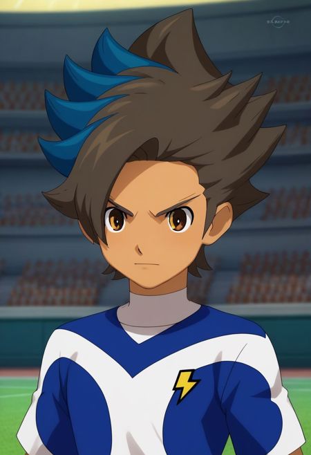 Ai Art Model Matatagi Hayato Falco Flashman Inazuma Eleven Go Pixai