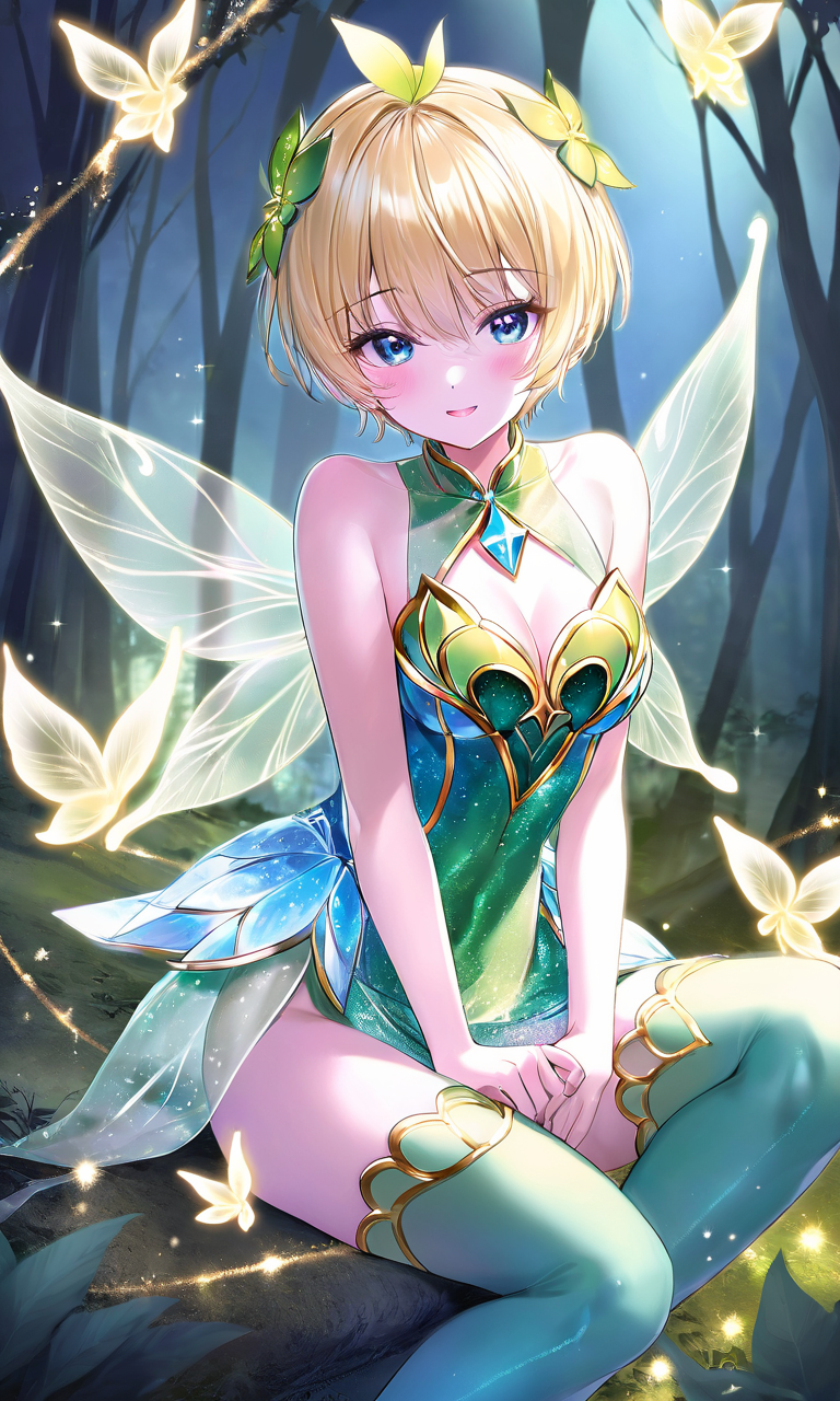 AI Art: Tinkerbell by @BLW | PixAI