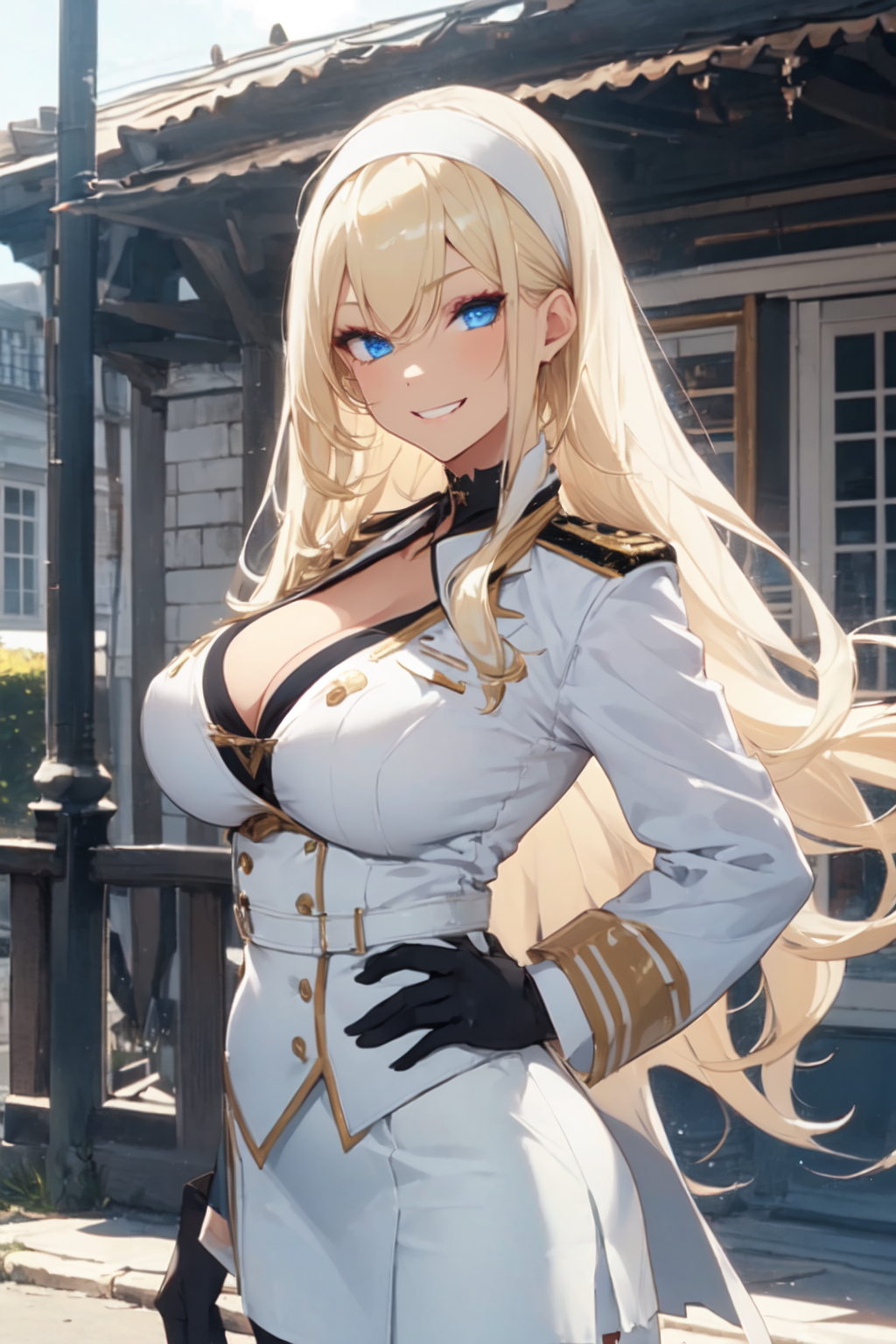 AI Art: North Carolina (Azur lane) by @Hornet and Friends (Azurlane) | PixAI