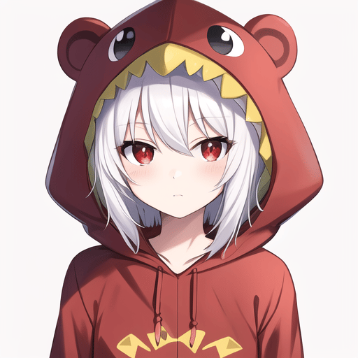 Anime wearing outlet hoodie