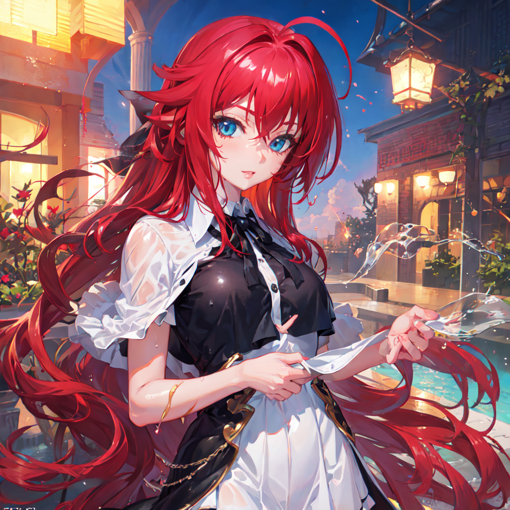 AI Art: Rias test by @user-1625252596148379690 | PixAI