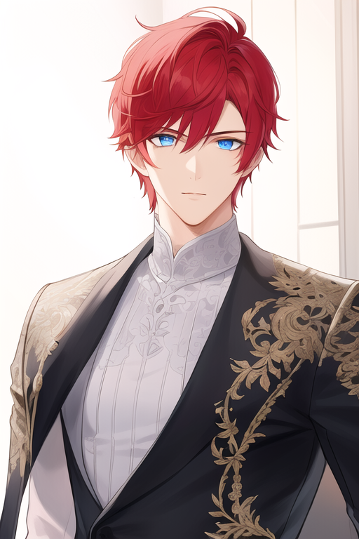 AI Art: Red hair boy by @Naisu