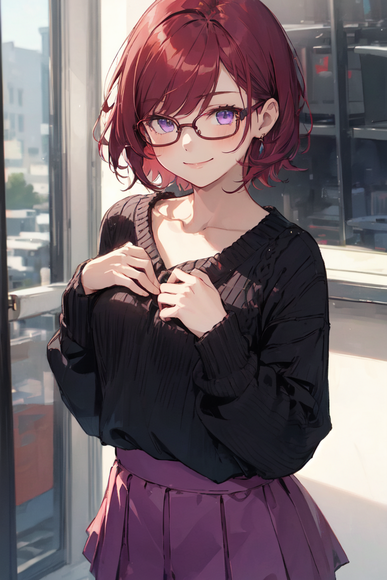 AI Art: Red hair por @Tohru | PixAI