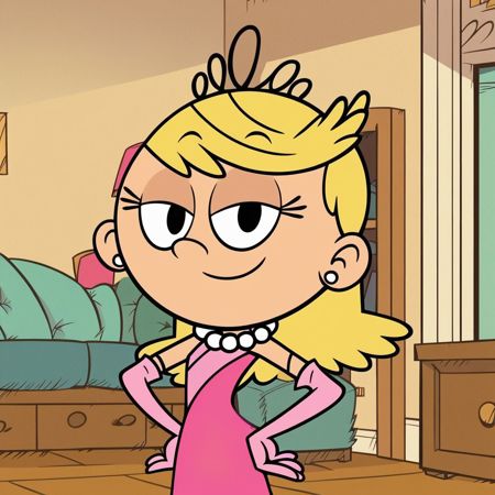 AI Art Model: Lola Loud || The Loud House | PixAI