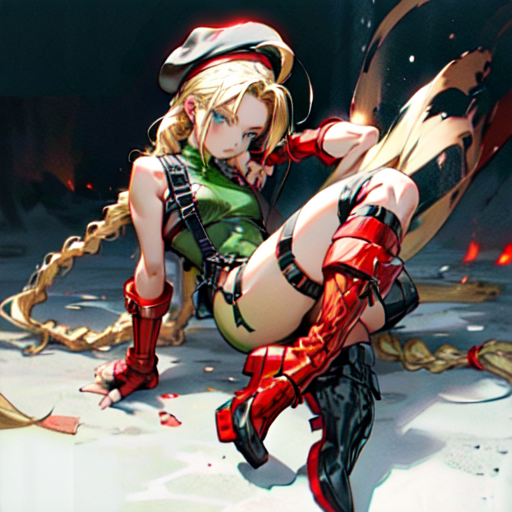 Wallpaper : Cammy White, Street Fighter, women, blonde, braids