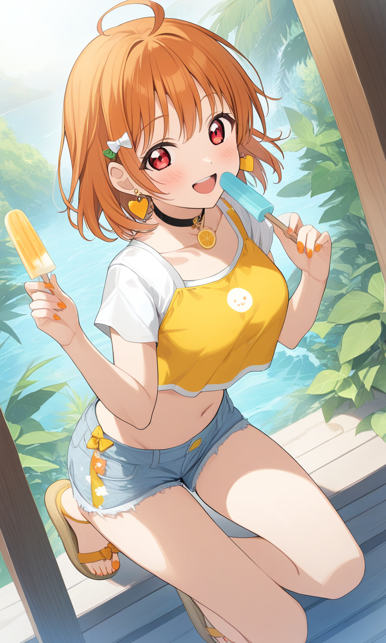 AI Art Love Live Chika Takami by PixAI