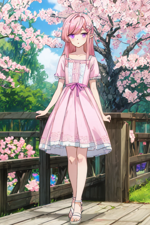 sakura (isekai wa smartphone to tomo ni.)