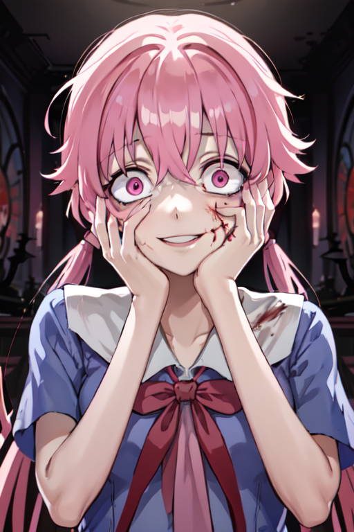 AI Art: Yuno Gasai by @HayatoAkihika | PixAI