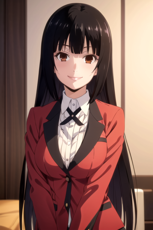 AI Art LoRA Model: Yumeko Jabami - Kakegurui - 蛇喰夢子 (賭ケグルイ) | PixAI