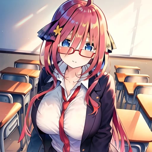 AI Art Model: Itsuki Nakano (Quintessential Quintuplets / ova