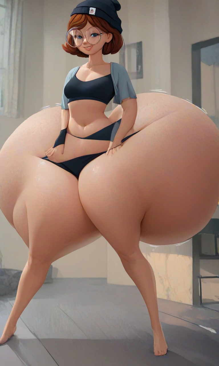 AI Art: thicc meg 29 by @user-1734661273766929822 | PixAI