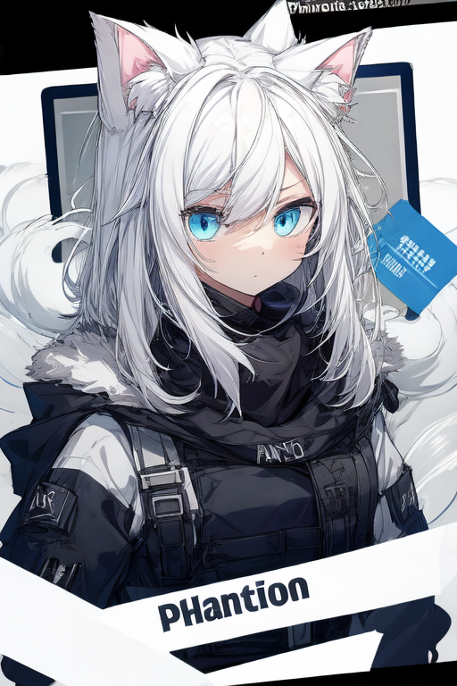 ︎ ︎ on X: phantom forces catgirl  / X