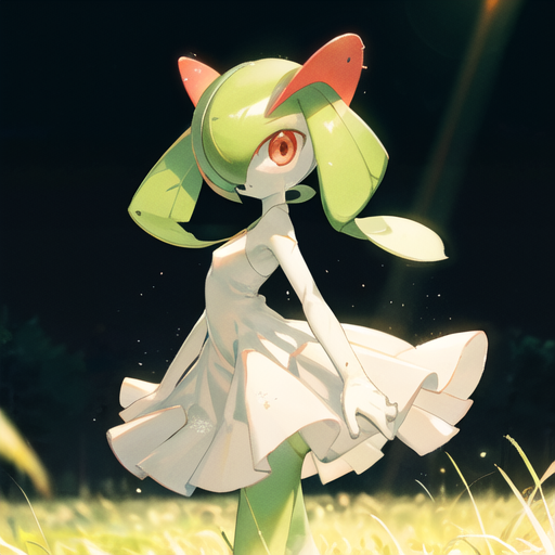 AI Art: Shiny Mega Gardevoir by @Team Yell Grunt