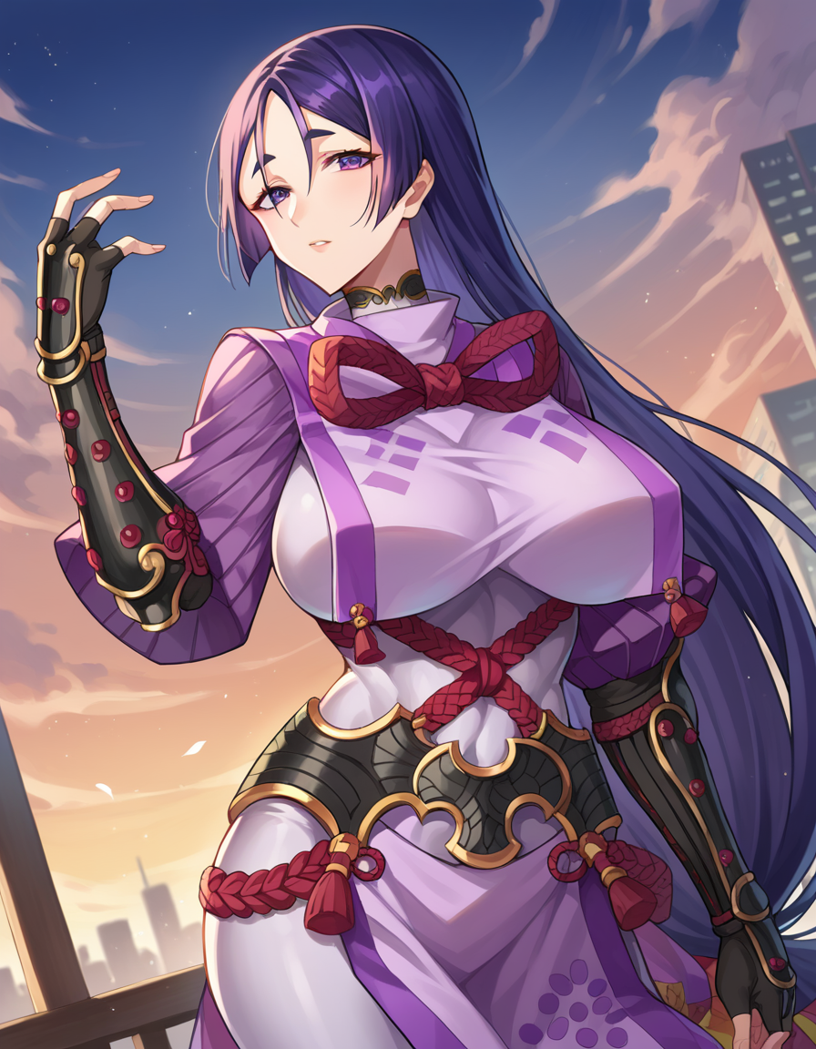 AI Art LoRA Model: Minamoto-no-Raikou (源頼光) - Fate Grand Order | PixAI