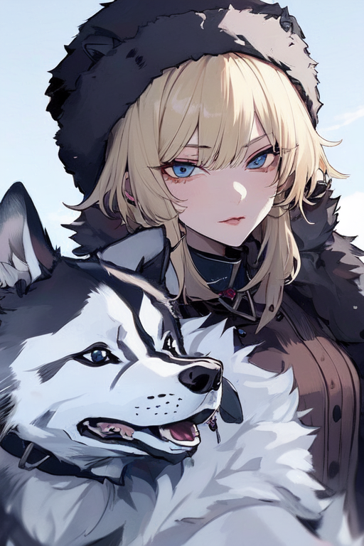 AI Art russian girl by Alsei PixAI