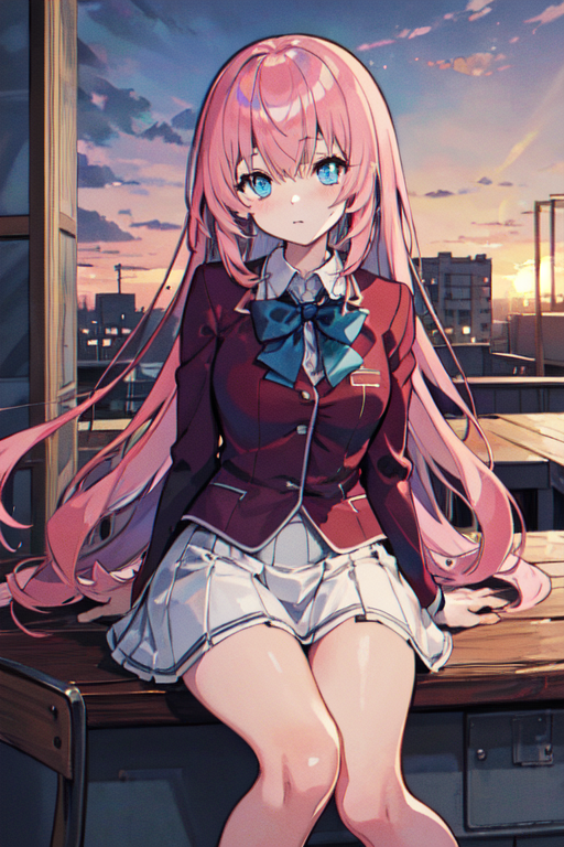 AI Art: Honami Ichinose (COTE) by @Ravvv | PixAI