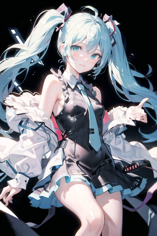 AI Art: 初音ミク by @らむね⚓️(本物) | PixAI