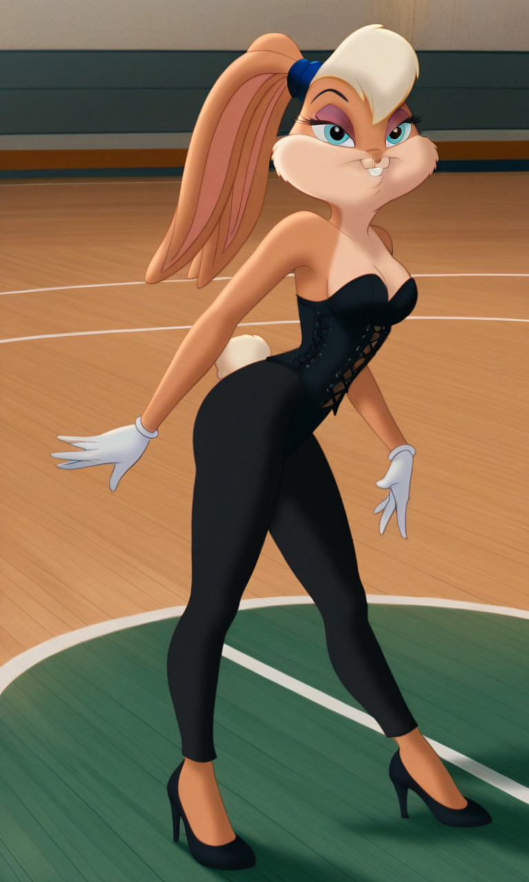 AI Art: Lola bunny sexy 5 by @omar patricio iglesias velazques | PixAI