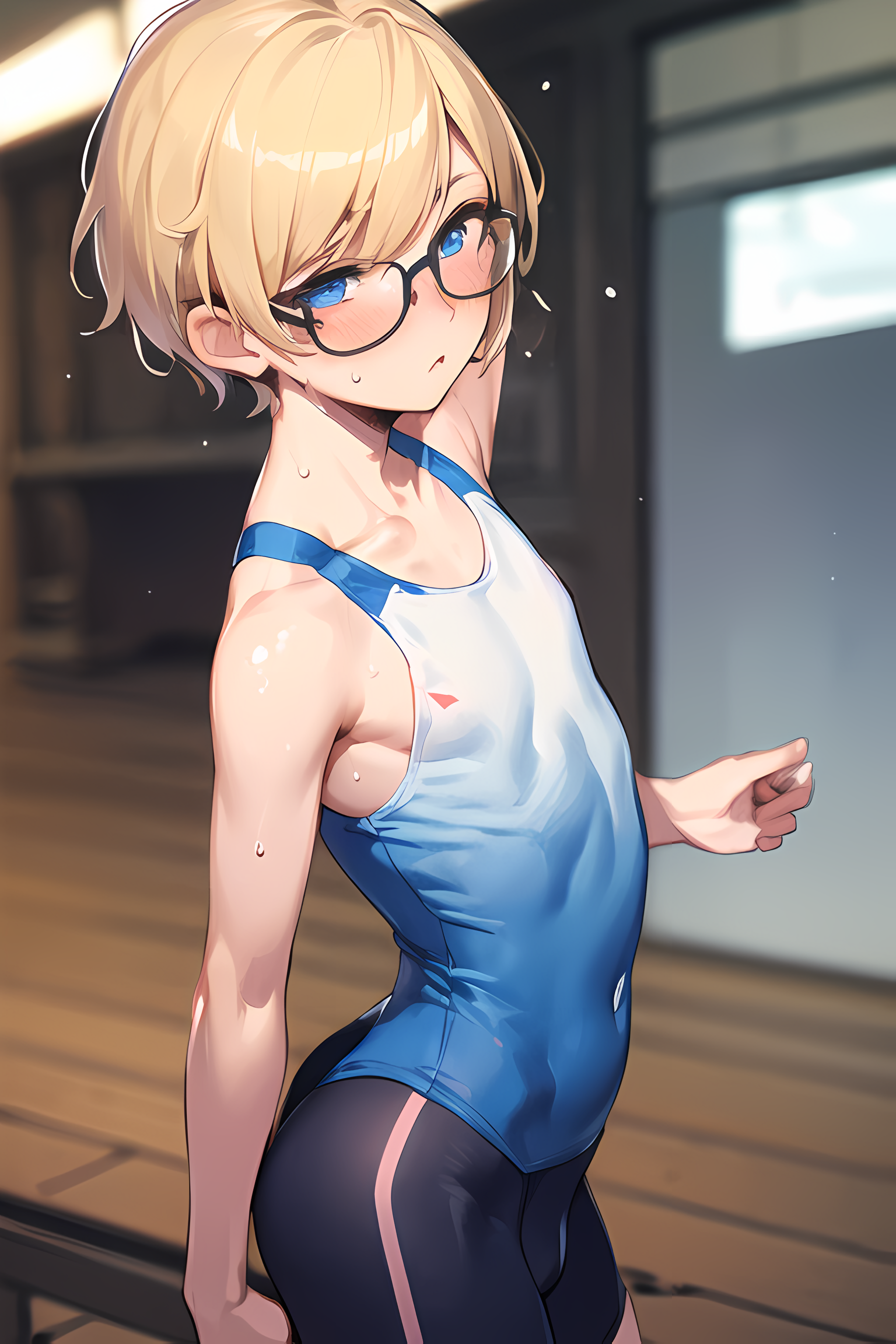 AI Art: Femboy otokonoko by @dark matter | PixAI