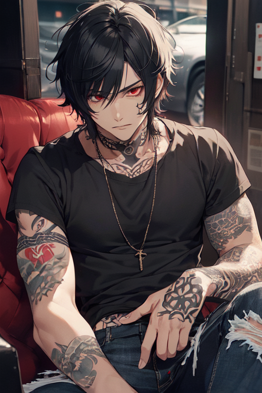 AI Art: Yazuka by @Chongyun Cryo | PixAI