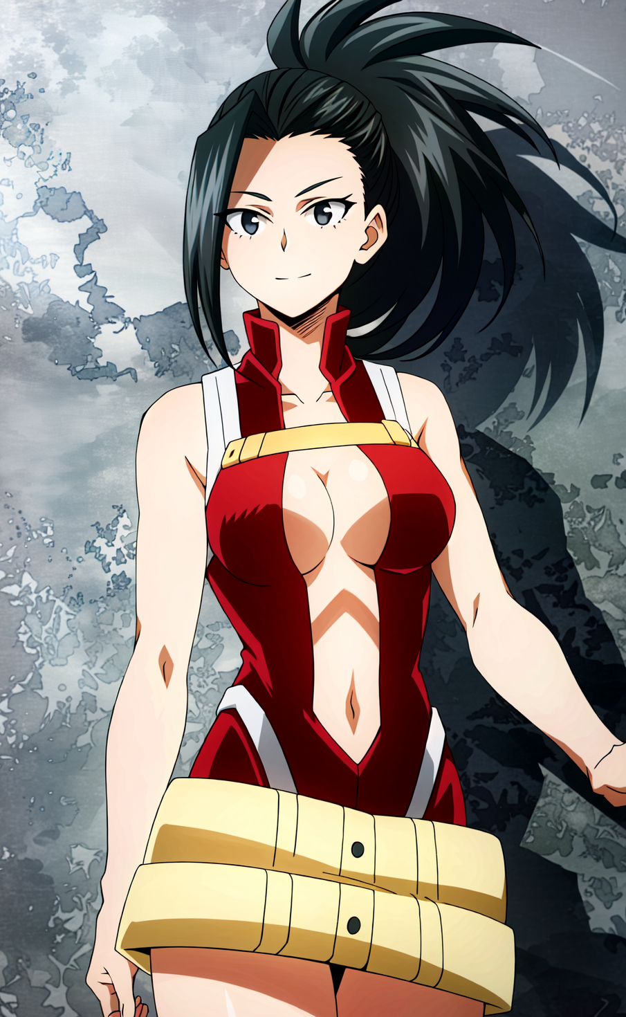 AI Art LoRA Model: Momo Yaoyorozu | PixAI