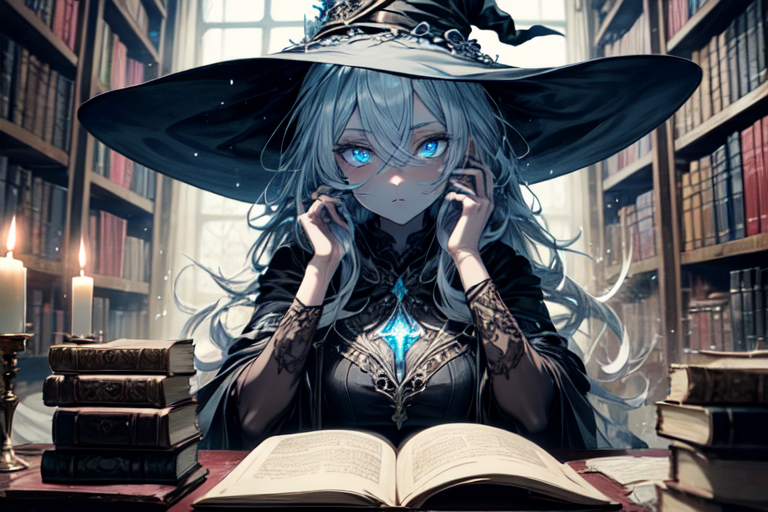 Wallpaper girl, glow, fantasy, witch, Elden Ring, Ranni The Witch