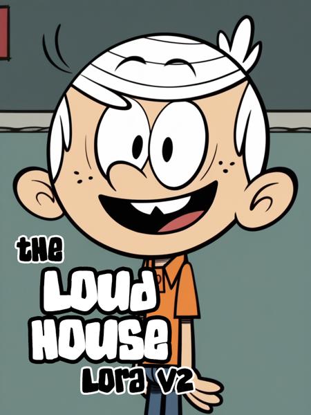 AI Art Model: [COMMISSION] - The Loud House Style Pack | PixAI