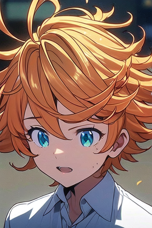 AI Art: Emma The Promised Neverland by @Peyton