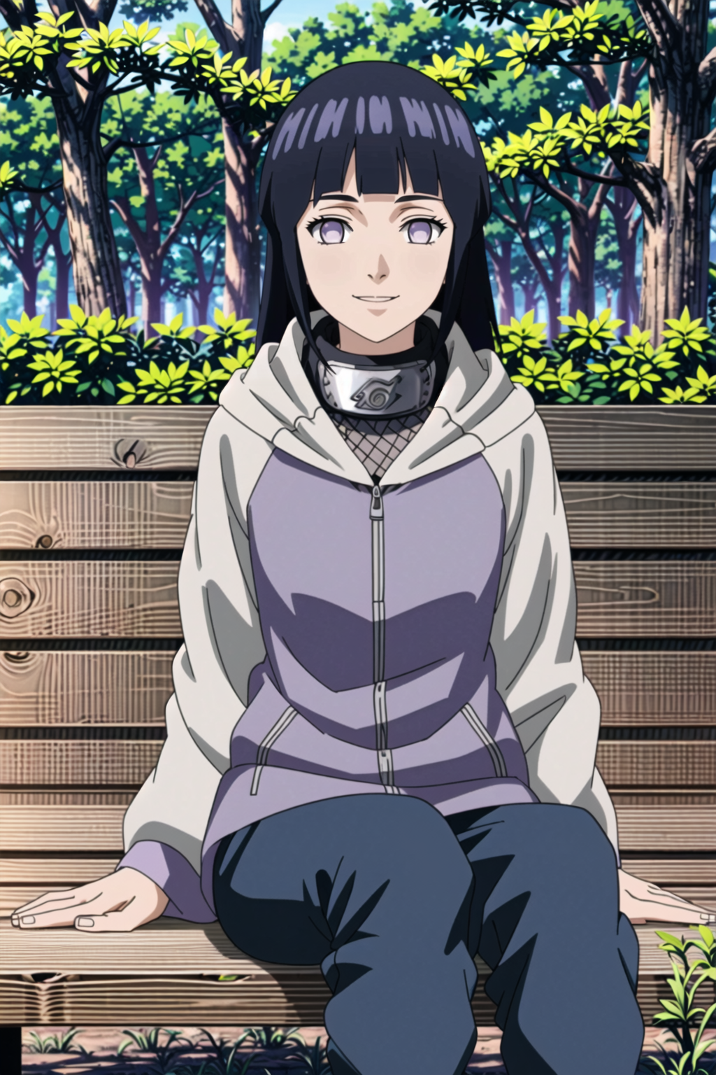 AI Art: Hinata Hyūga (Naruto Shippuden) by @Stryder20 | PixAI