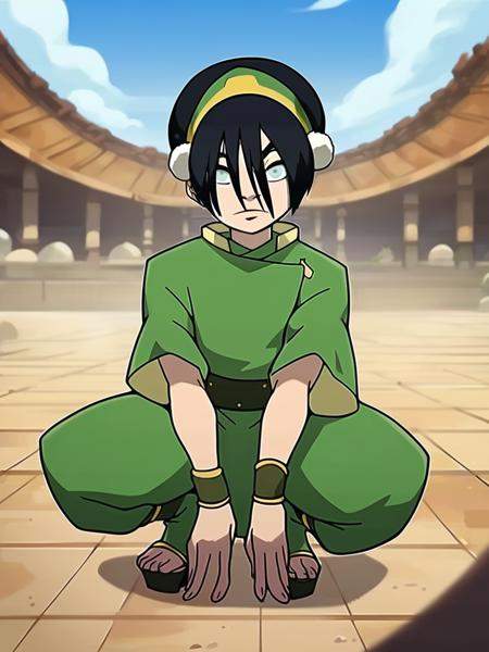 AI Art Model: Toph Beifong (Avatar: The Last Airbender) PonyDiffusionXL ...