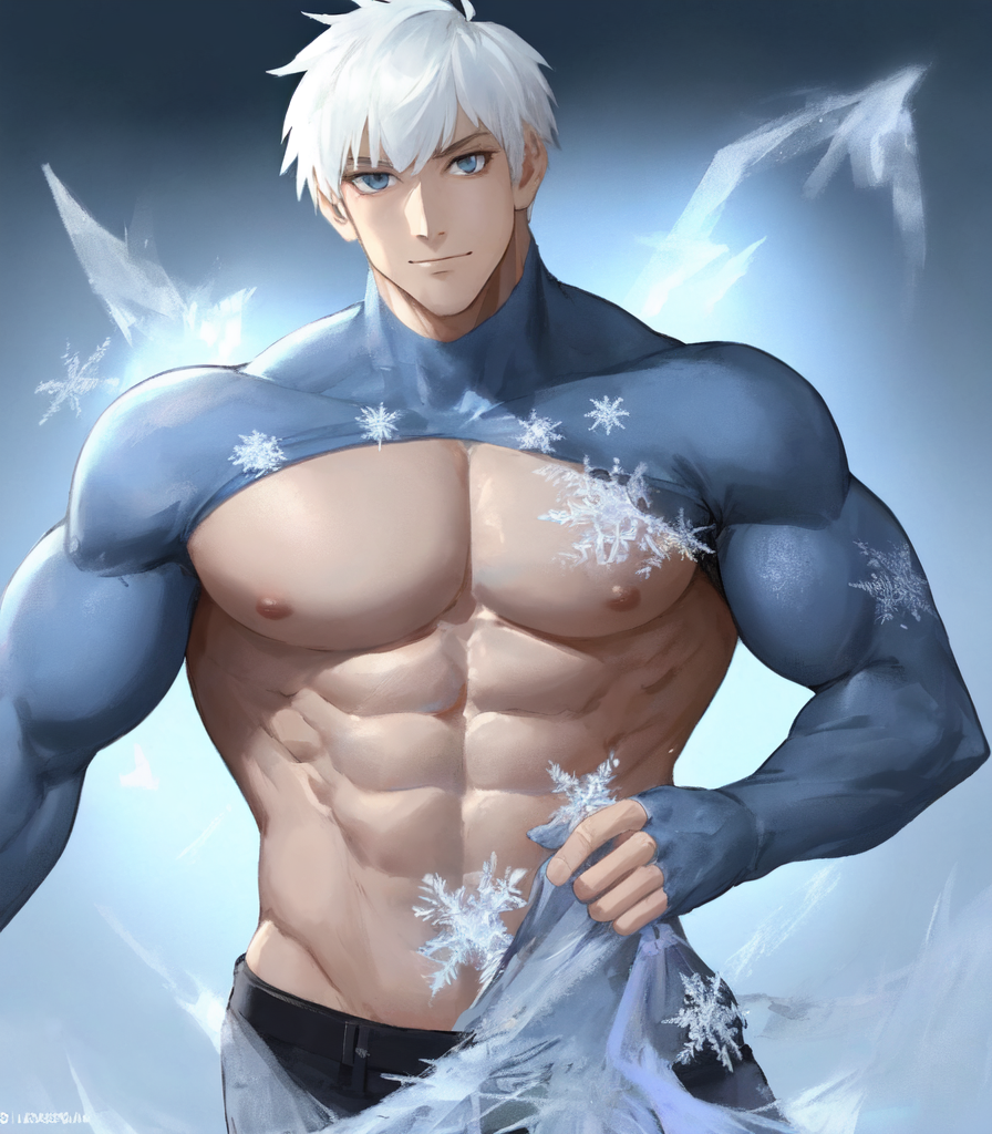 AI Art: Jack frost by @keifo | PixAI