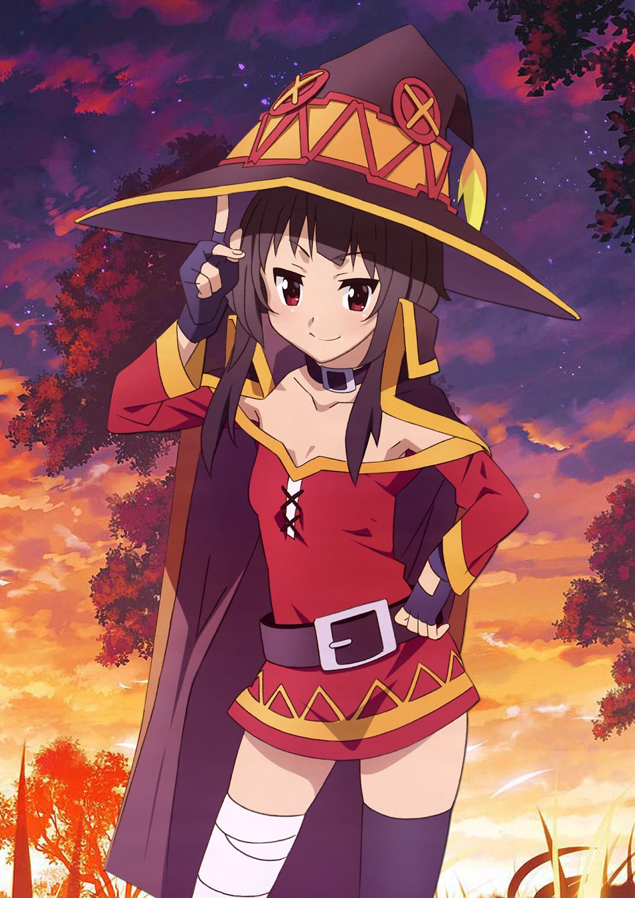 AI Art LoRA Model: Megumin | PixAI