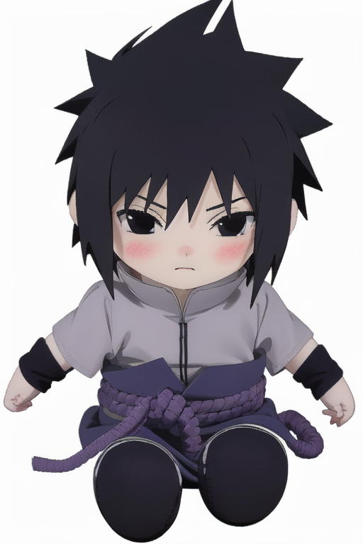 AI sasuke plush pikapi5173 0 PixAI