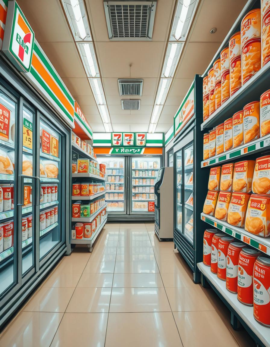 AI Art Model: Japanese 7-eleven illustrious background | PixAI