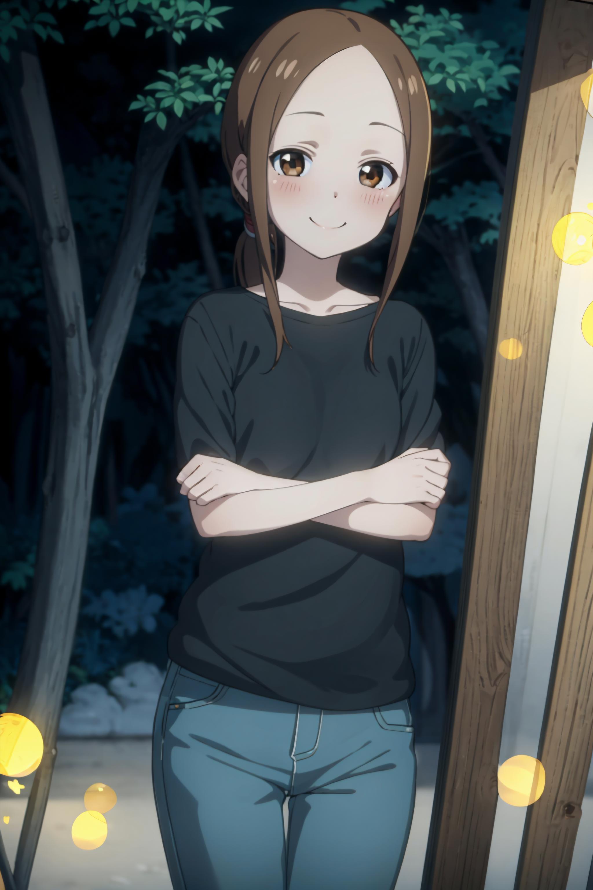 Takagi-san 高木さん / Karakai Jouzu no Takagi-san - v1.0, Stable Diffusion  LoRA