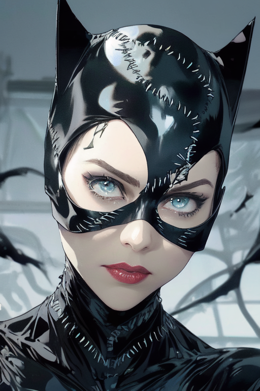 Ai Art Model: Catwoman (batman Returns) 