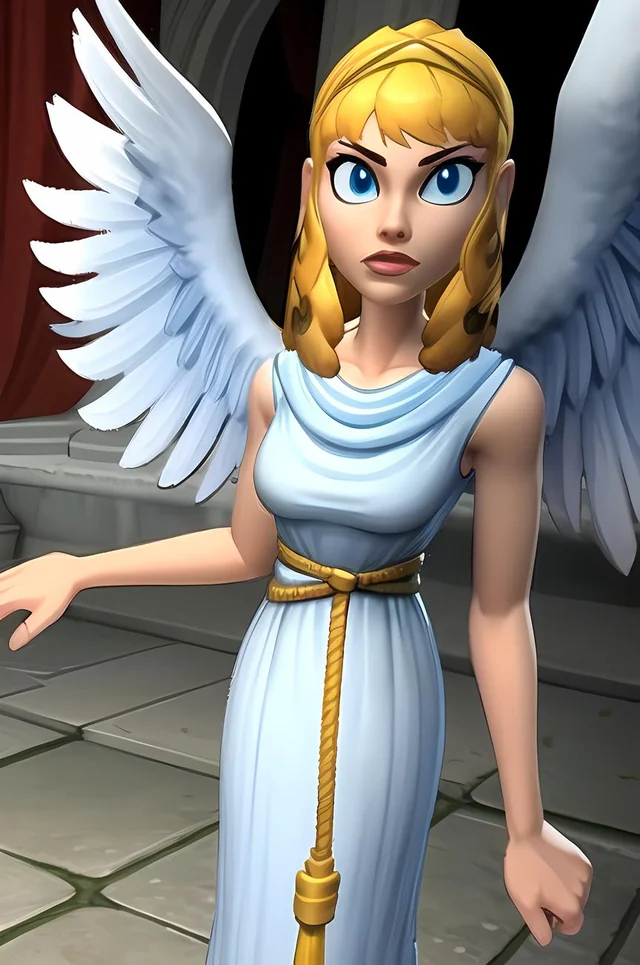 AI Art Model: Seraph - Wizard101 | PixAI