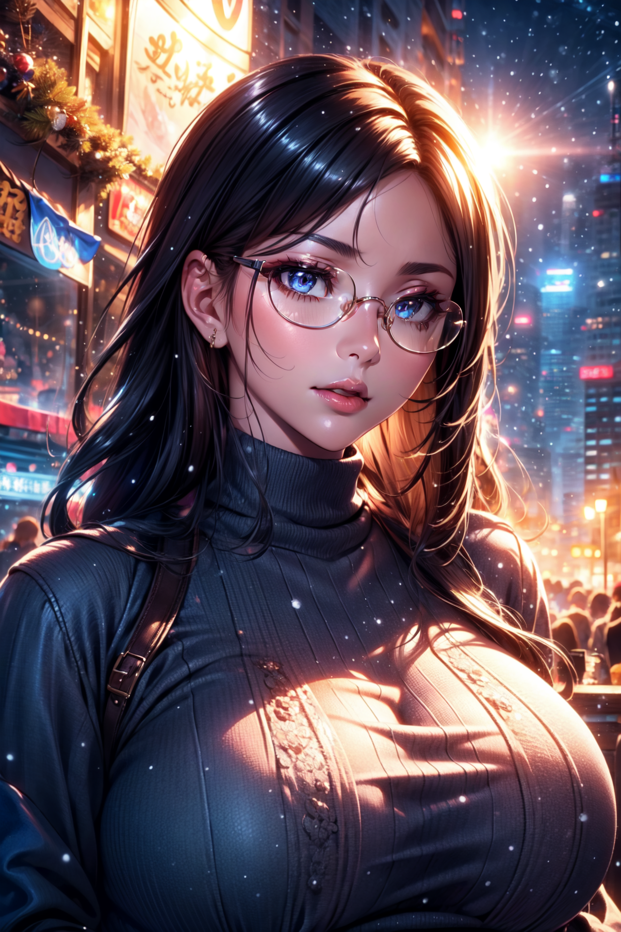 AI Art: mature female by @HONDA1586880711094053727XV | PixAI