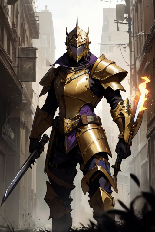 magic armor, shining armor, sorcerrer armor, high fantasy, 8k, h 