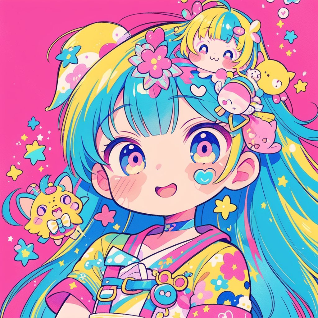 AI Art: AI Artwork by @♥︎Ⳑ𐌵𐍇𐍇𐍁Ⳑꢝ♥︎ | PixAI